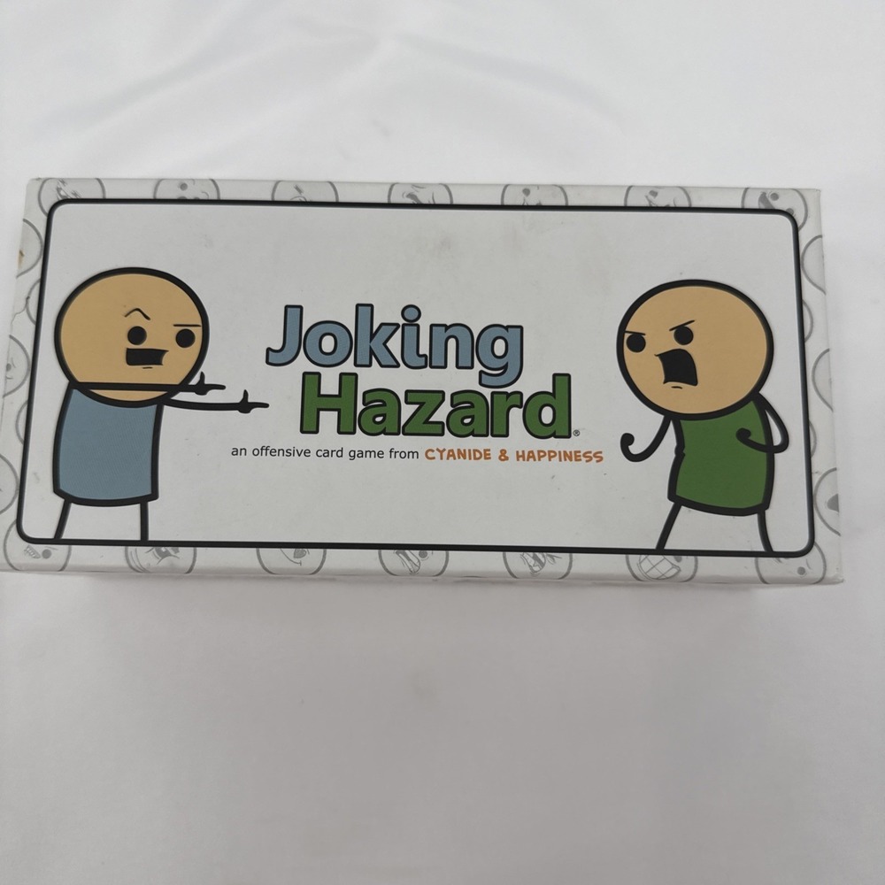 Explosm Cyanide & Happiness 2016 Joking‎ Hazard An Offensive Adult Game Used